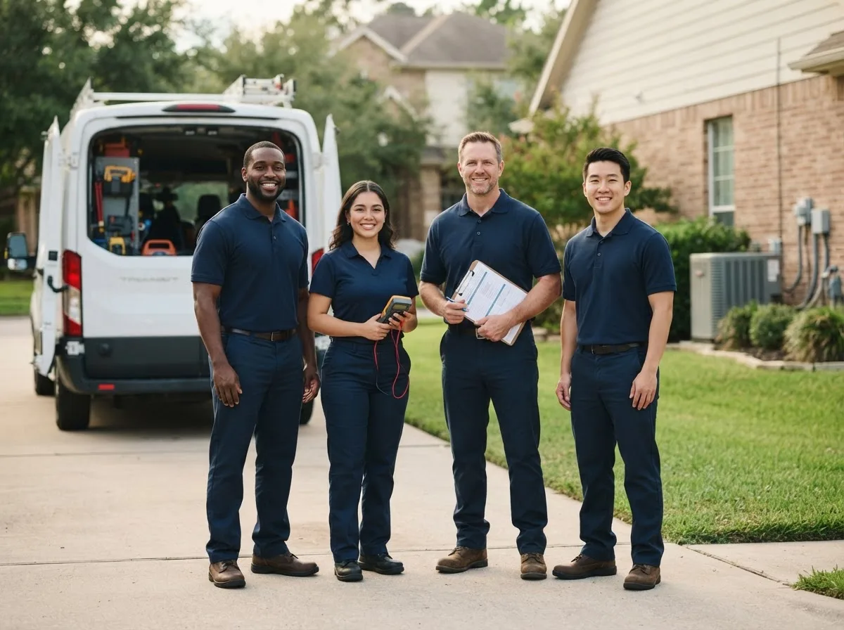 Certified HVAC technician near Campbell, MO